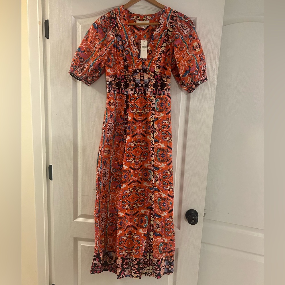 Midi length dress, never worn, new with tags